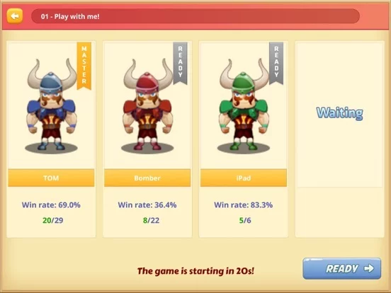 Изображение игры: Super Bomber Online