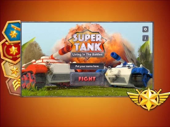Изображение игры: Super Tank Online - Living In The Battle