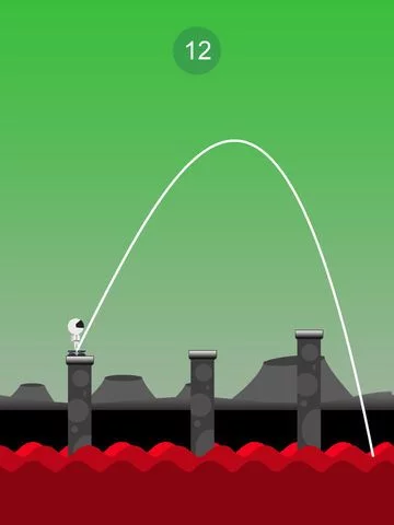 Изображение игры: Space Man Super Jump