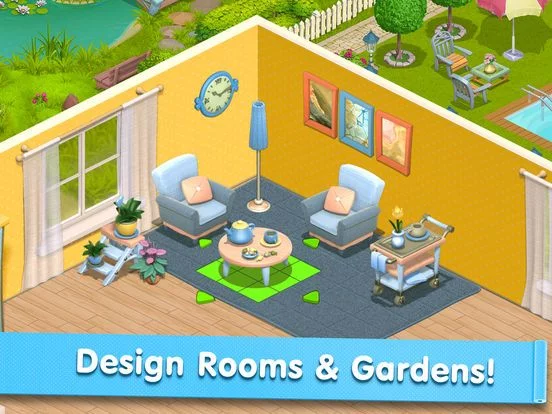 Изображение игры: Happy Home—Design & Decor