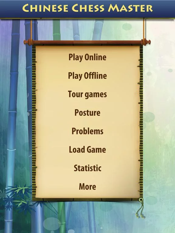 Изображение игры: Chinese Chess Master Online