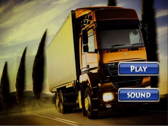 Изображение игры: USA Truck Driver