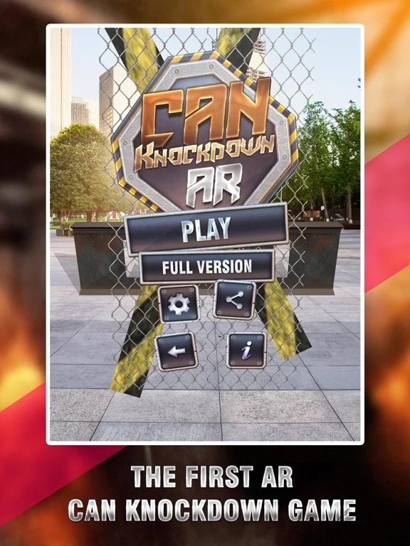 Изображение игры: Can Knockdown AR