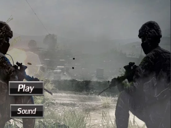 Изображение игры: Army Commando Shooter