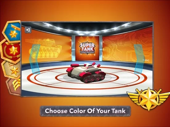 Изображение игры: Super Tank Online - Living In The Battle