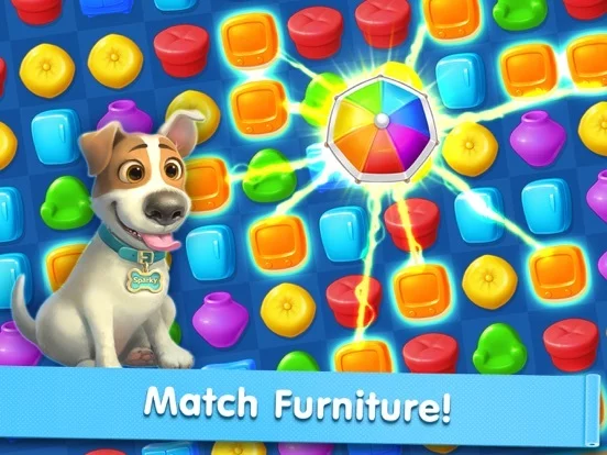 Изображение игры: Happy Home—Design & Decor