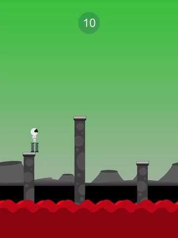 Изображение игры: Space Man Super Jump