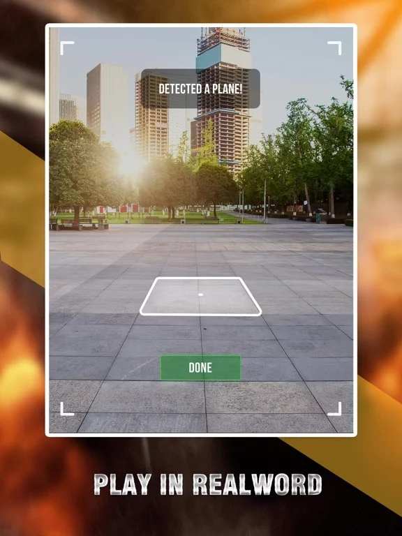 Изображение игры: Can Knockdown AR