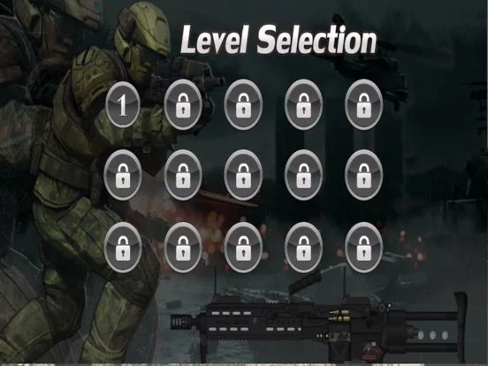 Изображение игры: Army Commando Shooter