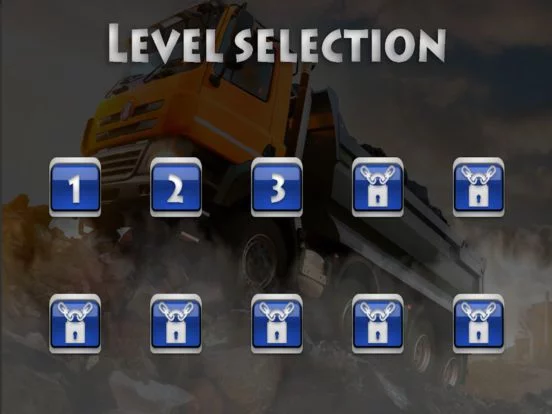 Изображение игры: USA Truck Driver