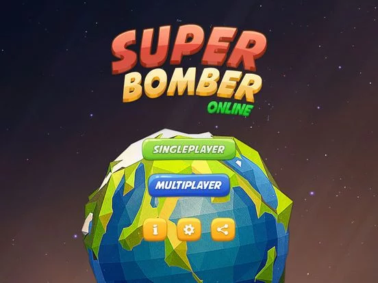 Изображение игры: Super Bomber Online