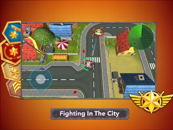 Изображение игры: Super Tank Online - Living In The Battle