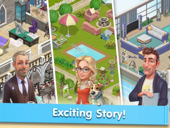 Изображение игры: Happy Home—Design & Decor