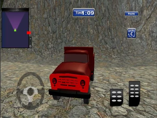 Изображение игры: USA Truck Driver