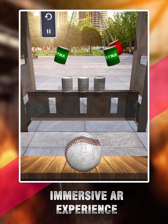 Изображение игры: Can Knockdown AR