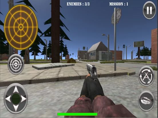 Изображение игры: Army Commando Shooter