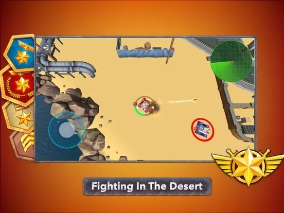 Изображение игры: Super Tank Online - Living In The Battle