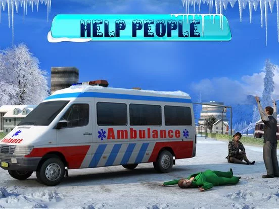 Изображение игры: Snow Rescue Operations 2016