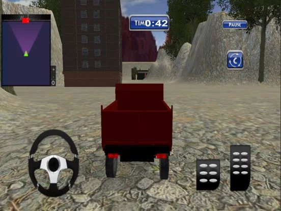 Изображение игры: USA Truck Driver