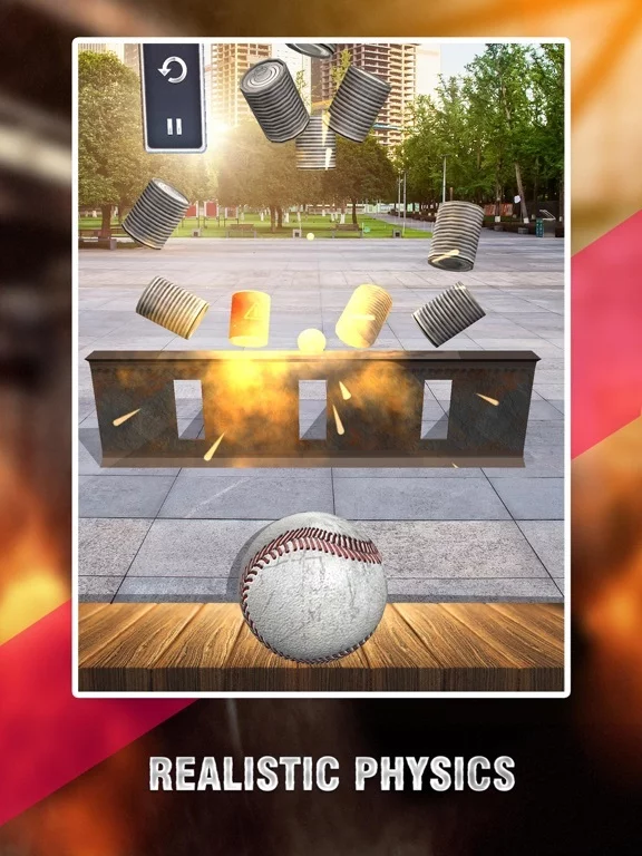 Изображение игры: Can Knockdown AR
