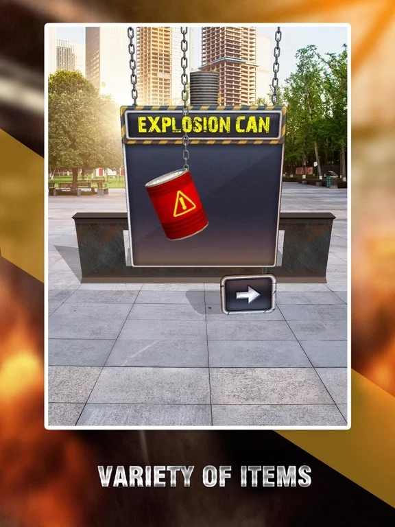 Изображение игры: Can Knockdown AR