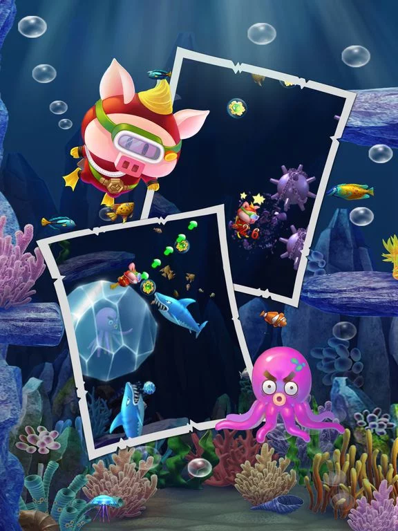 Изображение игры: Save Piggy - single-player adventure game