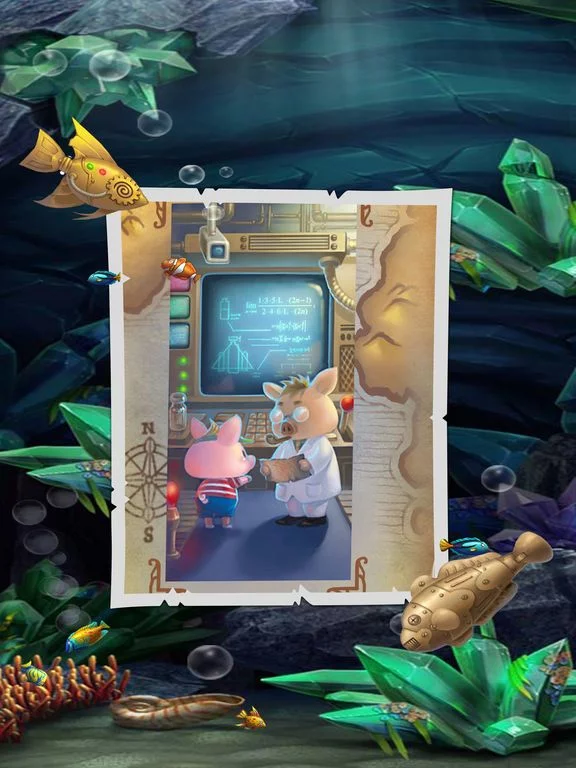 Изображение игры: Save Piggy - single-player adventure game