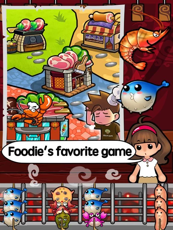 Изображение игры: Happy BBQ VIP Edition - No IAP Game
