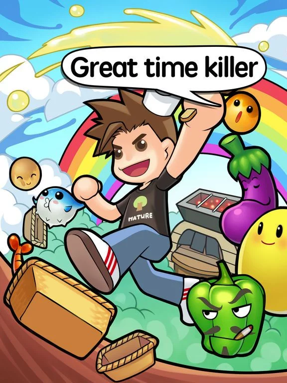 Изображение игры: Happy BBQ 4- single-player simulation games