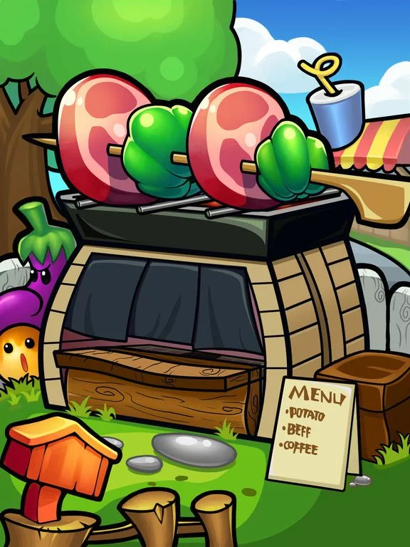 Изображение игры: Happy BBQ 2 - new casual puzzle game