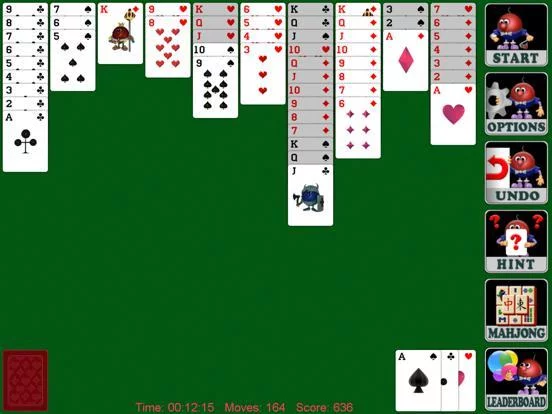 Изображение игры: Spider Solitaire! Full