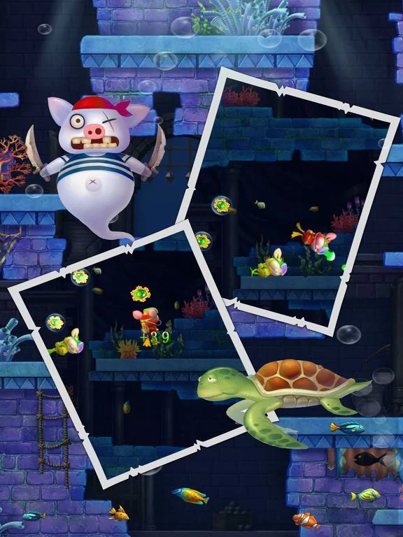 Изображение игры: Save Piggy - single-player adventure game