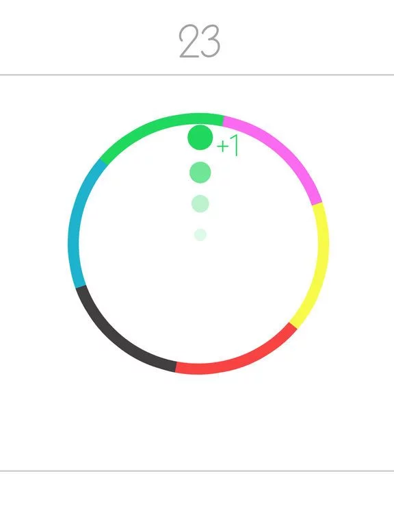 Изображение игры: Dot Bounce In Circle- Free Endless Color Game Mode
