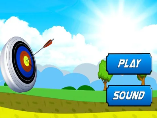 Изображение игры: Archery Master 2018