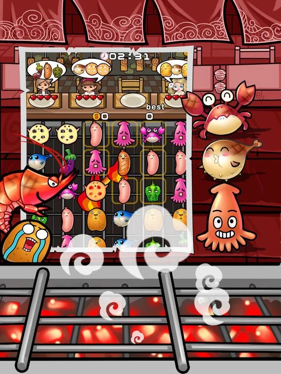 Изображение игры: Happy BBQ 2 - new casual puzzle game
