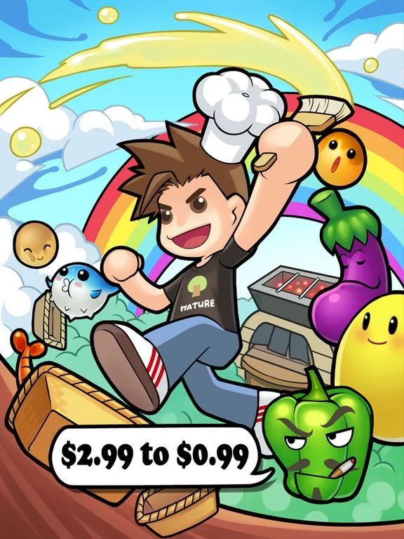 Изображение игры: BBQ Eater