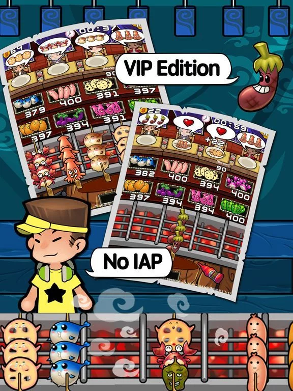 Изображение игры: Happy BBQ VIP Edition - No IAP Game