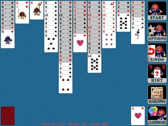 Изображение игры: Spider Solitaire! Full