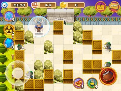 Изображение игры: Super Bomber