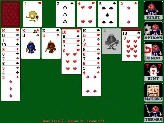 Изображение игры: Solitaire! Full