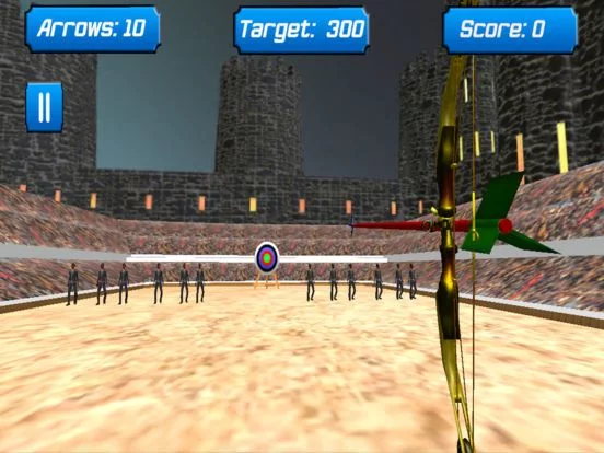 Изображение игры: Archery Master 2018