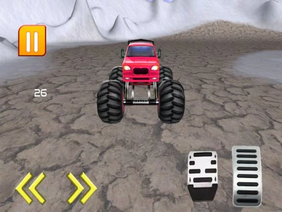 Изображение игры: Monster Buggy Car Drive