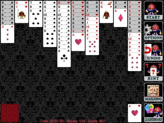 Изображение игры: Spider Solitaire! Full