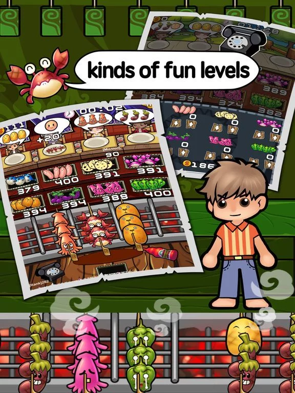 Изображение игры: Happy BBQ VIP Edition - No IAP Game