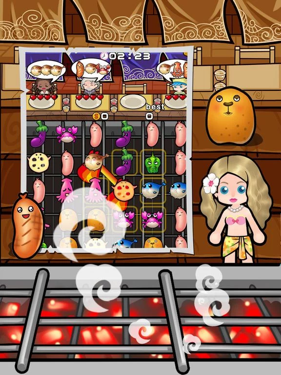 Изображение игры: Happy BBQ 2 - new casual puzzle game
