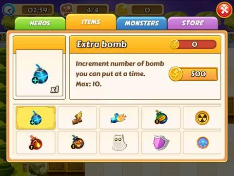 Изображение игры: Super Bomber