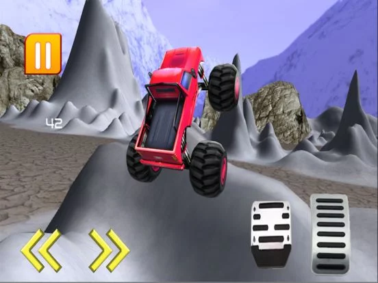 Изображение игры: Monster Buggy Car Drive
