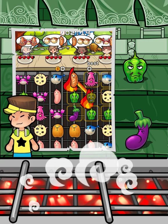 Изображение игры: Happy BBQ 2 - new casual puzzle game