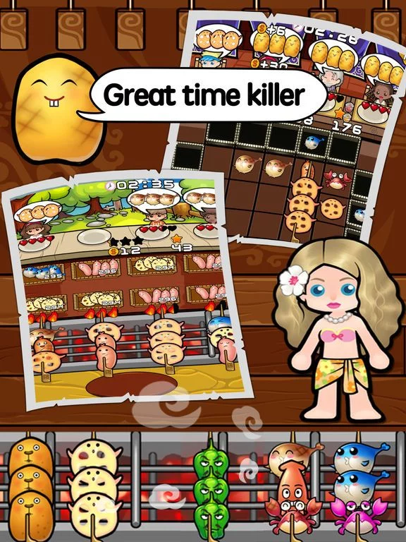 Изображение игры: Happy BBQ VIP Edition - No IAP Game
