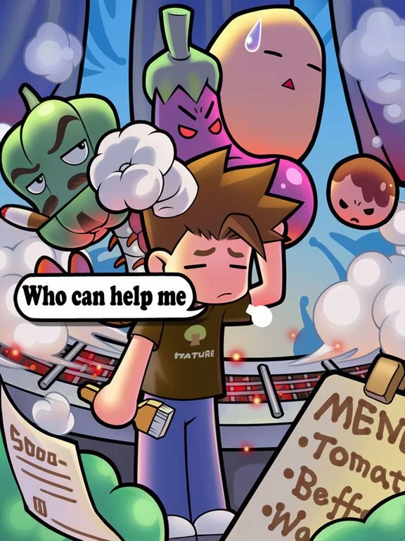 Изображение игры: BBQ Eater